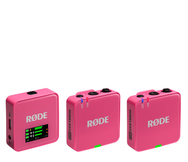 Rode Wireless GO III Pink - 1346548 - zdjęcie